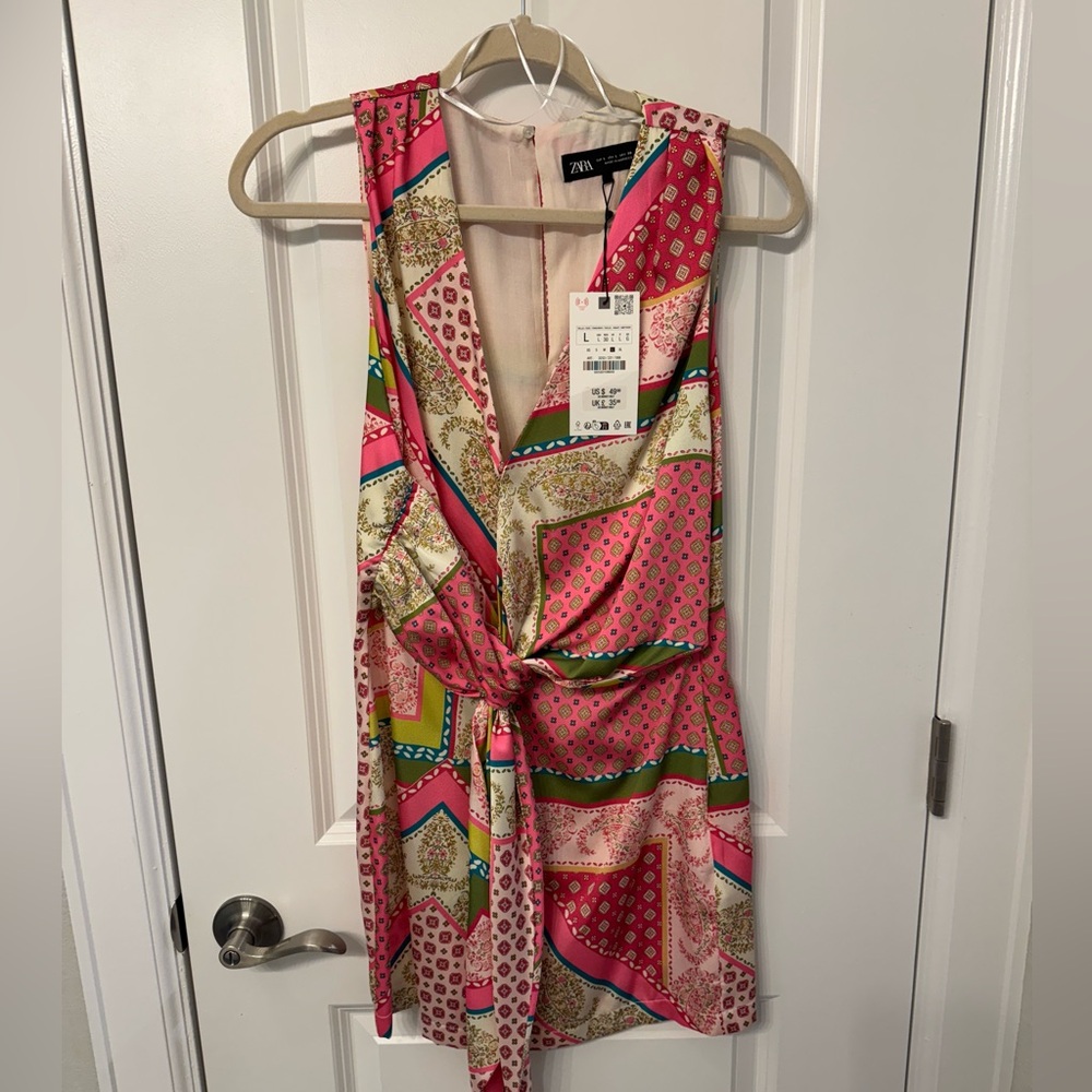 NWT Paisley Print Summer dress